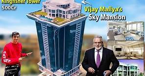 Vijay Mallya's House "Kingfisher Tower" - Tour | Most Expensive 🤑 & Luxurious Sky Mansion 😍