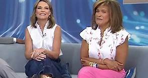 Today host Savannah Guthrie suffers embarrassing wardrobe malfunction on live TV