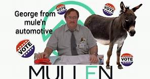 mullen Automotive, George the proxy solicitor ?