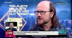 TVR - La vida de Santiago Segura en Argentina (Programa 13/05/2017)