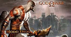 God of War 1 - Modo Dios - 100% Playthrough [1080p 60fps]