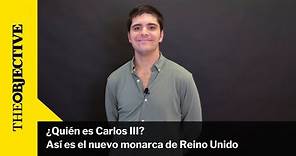 ¿Quién es Carlos III? Así es el nuevo monarca de Reino Unido