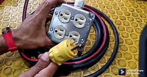 Lo que debes saber para hacer una extensión eléctrica para uso profesional.