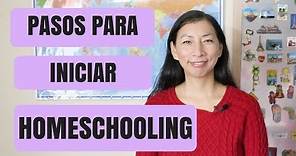 Como Iniciar y Hacer Homeschooling.