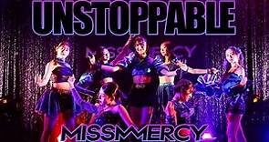 MISS MERCY「UNSTOPPABLE」/ 2nd ONEMAN LIVE “NEW ME MORE”