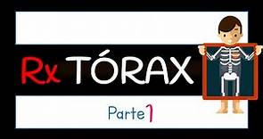 Radiografía de Tórax - generalidades de radiografía y técnica de una radiografía de tórax