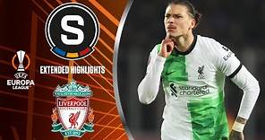 Sparta Praha vs. Liverpool: Extended Highlights | UEL Round of 16 1st Leg | CBS Sports Golazo