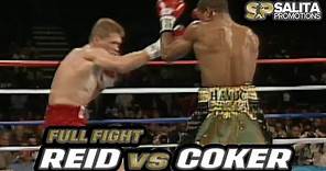 David Reid vs James Coker FULL FIGHT