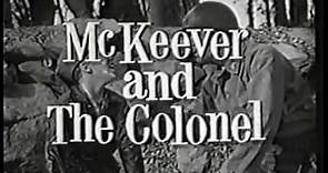MCKEEVER & THE COLONEL - opening credits, NBC sitcom - YouTube.flv