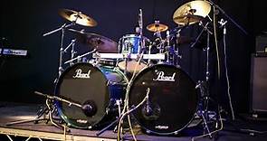 Pearl Export Double Bass Drum kit