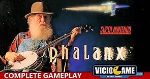 🎮 Phalanx (Super Nintendo) Complete Gameplay
