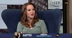 AOTS - Interview with Kay Panabaker