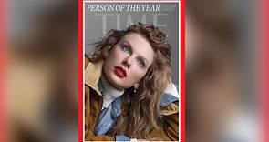 Taylor Swift es la persona del año de la revista Time