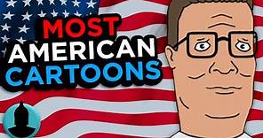 9 Most American Cartoons Ever Made (Tooned Up S4 E4)