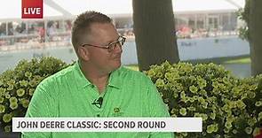 John Deere's Cory Reed explains why the golf tournament is so important to the company