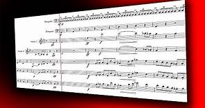 Berlioz – March to the Scaffold – Symphonie Fantastique – (1st minute scrolling score)