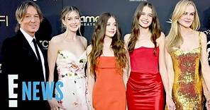 Nicole Kidman & Keith Urban’s Daughters Attend FIRST Red Carpet | E! News