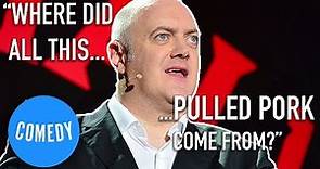 Dara O Briain On The Origins Of Pulled Pork - CROWD TICKLER Best Of | Universal Comedy