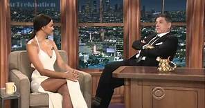 Irina Shayk (Hercules) - Interview - Craig Ferguson