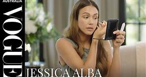 Jessica Alba's natural make-up look | Beauty | Vogue Australia