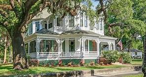 Unique Victorian Home in Fernandina Beach, Florida
