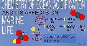 The Chemistry of Ocean Acidification and its Consequences for Ocean Life