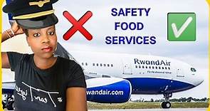 RwandAir: Would You Fly Rwanda Air After Watching This? Honest Review