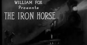 The Iron Horse (John Ford, 1924)