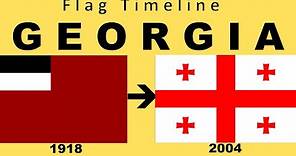 Flag of Georgia : Historical Evolution (with the national anthem of Georgia)