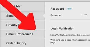 How to Turn On / Off Login Verification for EA Account