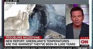 Temperatures on Greenland haven’t been this warm in at least 1,000 years, scientists report