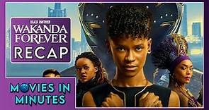 Black Panther: Wakanda Forever in Minutes | Recap