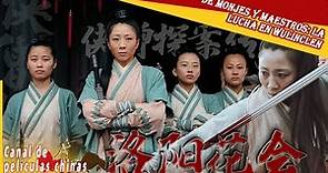 De monjes y maestros: La lucha en Wulinclen｜Canal de películas chinas
