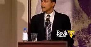 Book TV: Sen. Barack Obama "Dreams from My Father"