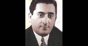 Jan Peerce Sings "The Bluebird of Happiness."