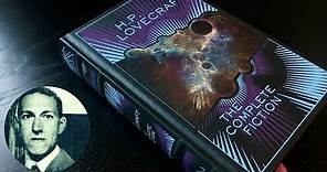 The Complete Fiction – H.P. Lovecraft | Barnes & Noble Leatherbound ° Collecting Lovecraft