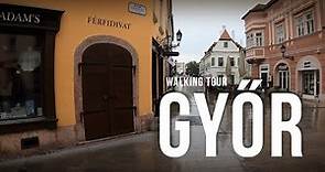 Hungary: Győr Walking Tour