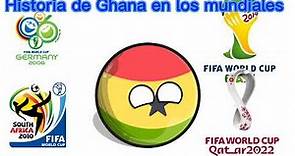 Historia de Ghana en los mundiales 2006-2022