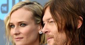 Diane Kruger espera su primer hijo del actor de ‘The Walking Dead’, Norman Reedus