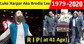 RIP 😭 Luke Harpar (Death) Real Cause | WWE Wrestler Passed Away at 41 | Jon Huber | Brodie Lee AEW
