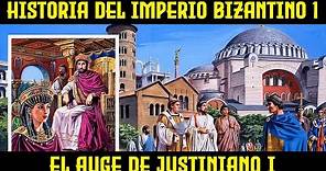 IMPERIO BIZANTINO 1: De la caída de Roma al auge de Justiniano I (Documental Historia)