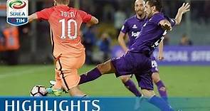 Fiorentina - Roma - 1-0 - Highlights - Giornata 4 - Serie A TIM 2016/17