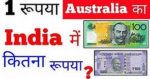 1 Australian dollar in Indian rupees rate toady new | Australia 1 dollar Indian rupees today