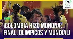 Selección Colombia femenina hizo historia y va por la Copa América