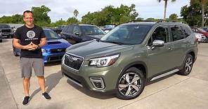 Is the 2020 Subaru Forester the BEST compact AWD SUV to BUY?