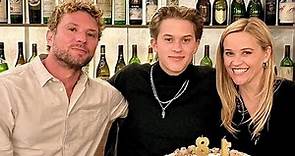 Reese Witherspoon REUNITES With Ryan Phillippe for Son's Birthday