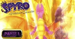 La leyenda de Spyro: la fuerza del Dragón - Parte 1 - Ps3 Gameplay Español 1080p 60fps