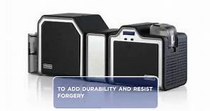 HID® FARGO® HDP5000 - Ideal solution for printing on technology cards