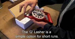 How to set up the DCD 'Q' Lasher