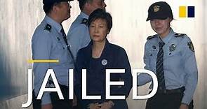 Former South Korean president Park Geun-hye jailed for 24 years for bribery